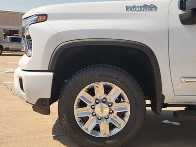 2026 Chevrolet Silverado 2500 HD High Country