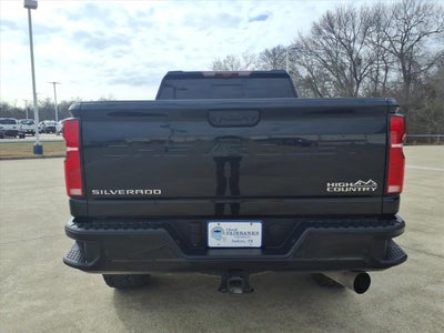 2025 Chevrolet Silverado 2500 HD High Country