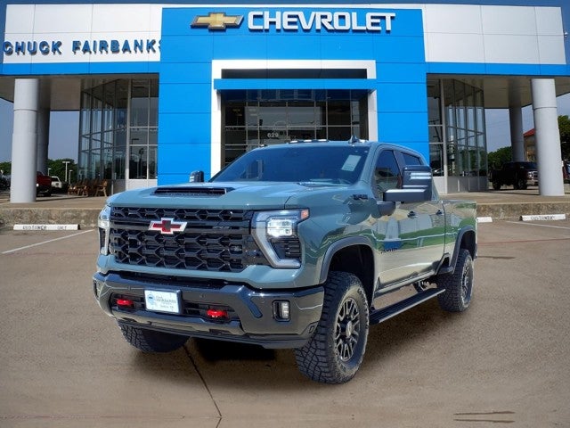 2026 Chevrolet Silverado 2500 HD ZR2