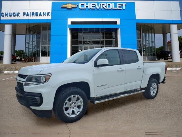 2021 Chevrolet Colorado 2WD LT