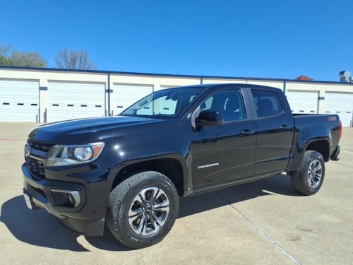2022 Chevrolet Colorado Z71
