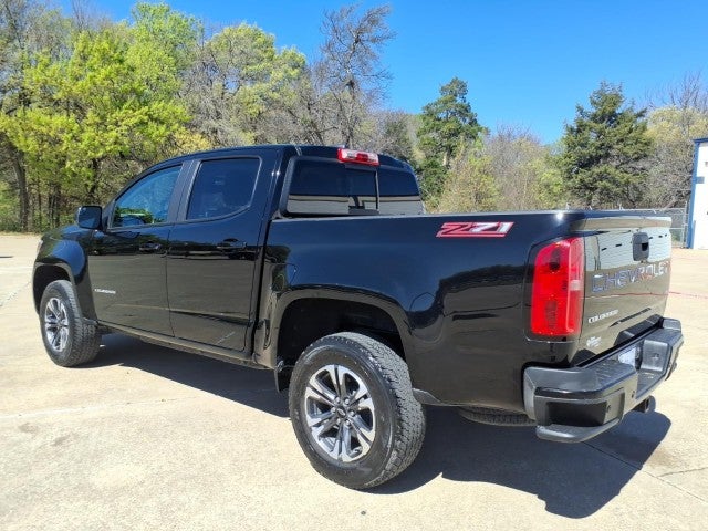 2022 Chevrolet Colorado Z71