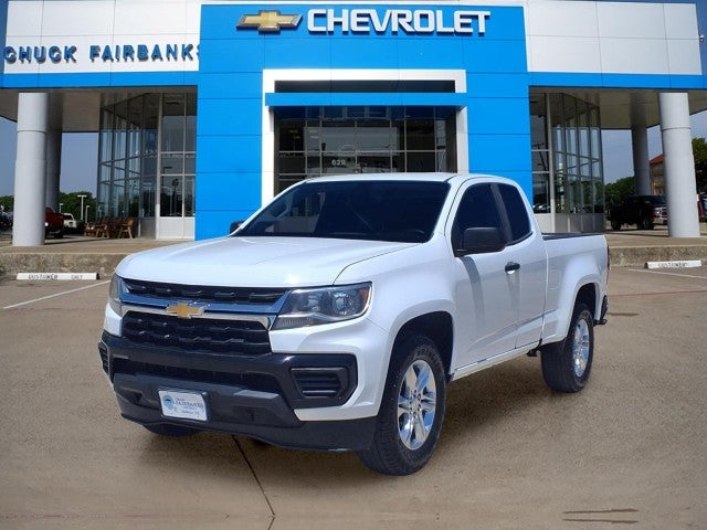 2021 Chevrolet Colorado 2WD Work Truck