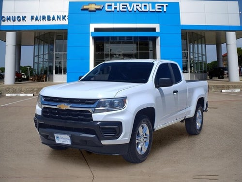 2021 Chevrolet Colorado 2WD Work Truck
