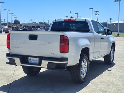2021 Chevrolet Colorado 2WD Work Truck
