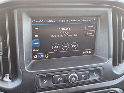 2021 Chevrolet Colorado 2WD Work Truck