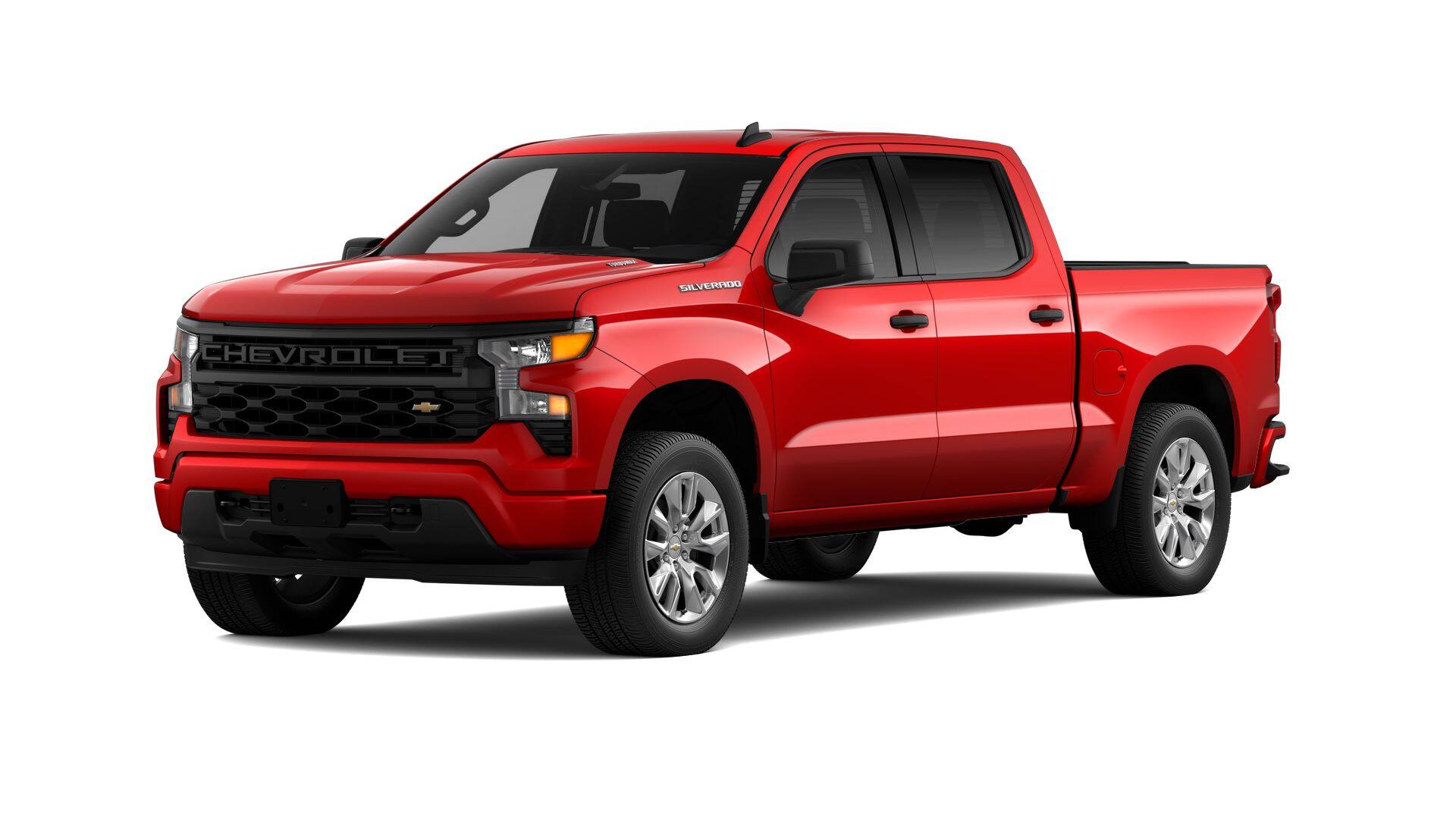 2026 Chevrolet Silverado 1500 Custom Crew Cab Short Box's photo