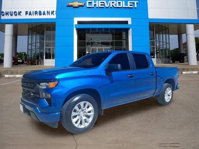 2024 Chevrolet Silverado 1500 Custom