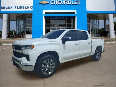 2024 Chevrolet Silverado 1500 LT (2FL)