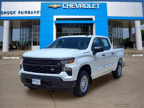 2026 Chevrolet Silverado 1500 WT