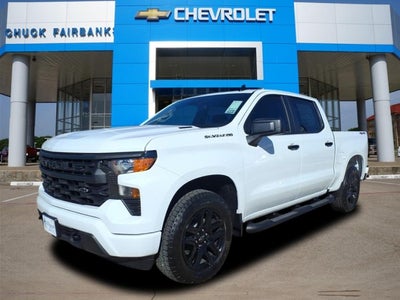 2026 Chevrolet Silverado 1500 Custom