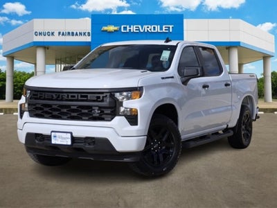 2026 Chevrolet Silverado 1500 Custom