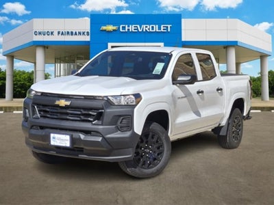 2026 Chevrolet Colorado WT