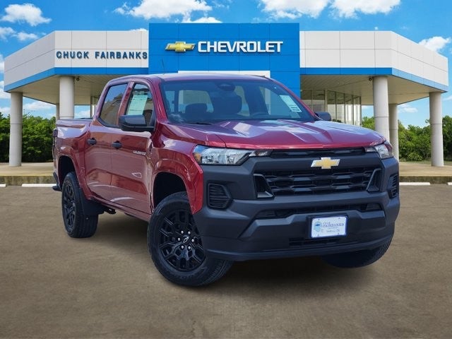 2026 Chevrolet Colorado WT