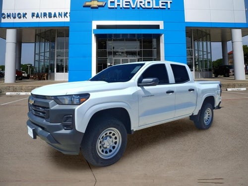 2026 Chevrolet Colorado WT