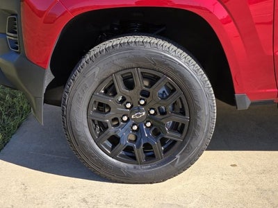 2026 Chevrolet Colorado WT