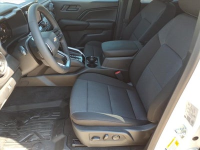 2026 Chevrolet Colorado WT