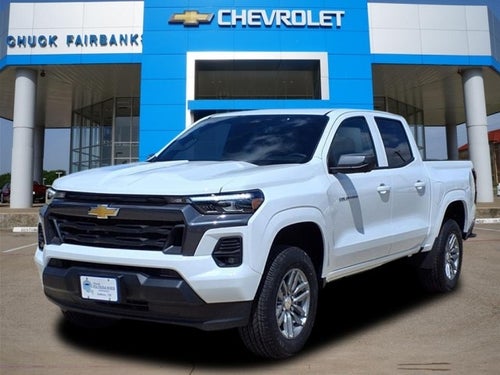 2025 Chevrolet Colorado WT/LT