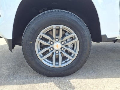 2025 Chevrolet Colorado WT/LT