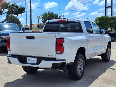 2025 Chevrolet Colorado WT/LT