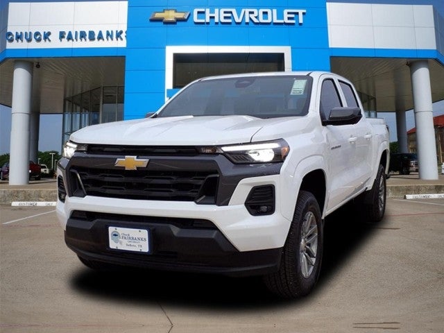 2025 Chevrolet Colorado WT/LT