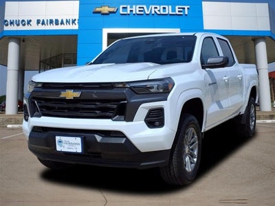 2025 Chevrolet Colorado WT/LT