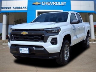 2025 Chevrolet Colorado WT/LT