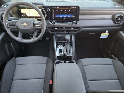 2026 Chevrolet Colorado WT