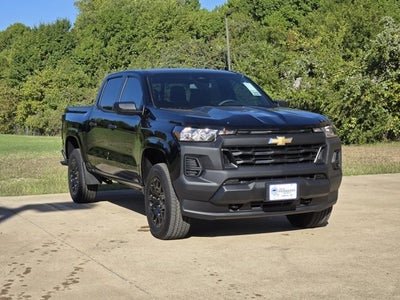 2026 Chevrolet Colorado WT