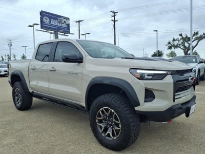 2026 Chevrolet Colorado ZR2