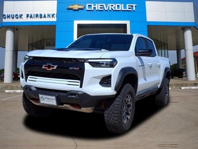 2025 Chevrolet Colorado ZR2