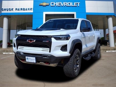2025 Chevrolet Colorado ZR2