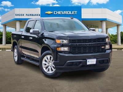 2022 Chevrolet Silverado 1500 LTD Custom