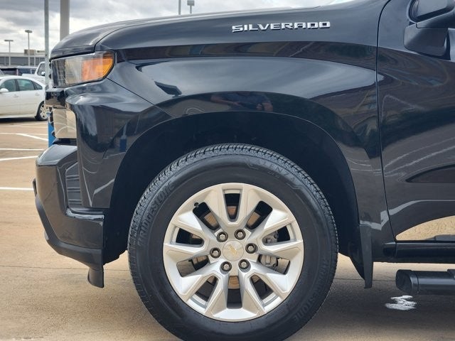 2022 Chevrolet Silverado 1500 LTD Custom
