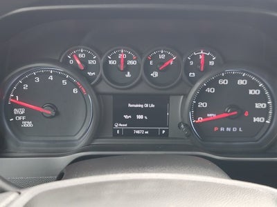2022 Chevrolet Silverado 1500 LTD Custom