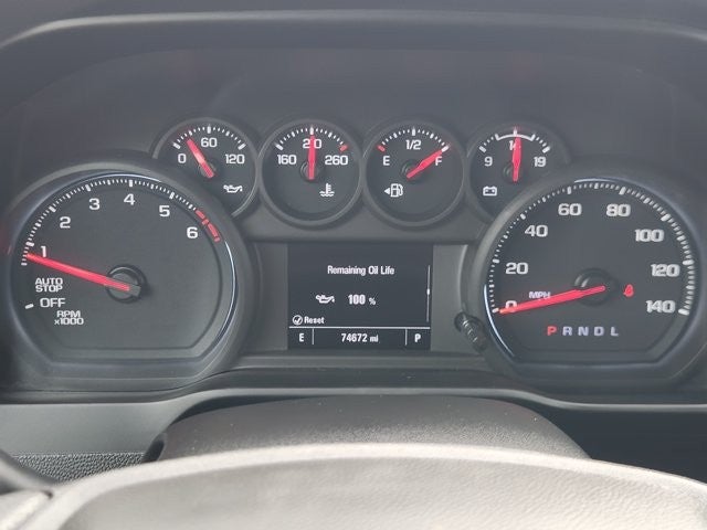 2022 Chevrolet Silverado 1500 LTD Custom