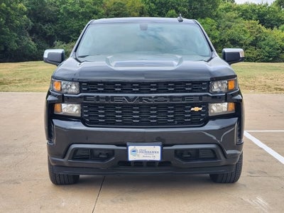 2022 Chevrolet Silverado 1500 LTD Custom