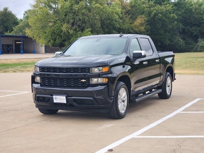 2022 Chevrolet Silverado 1500 LTD Custom