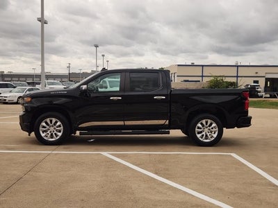 2022 Chevrolet Silverado 1500 LTD Custom