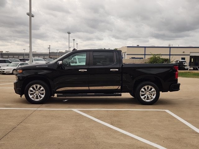 2022 Chevrolet Silverado 1500 LTD Custom