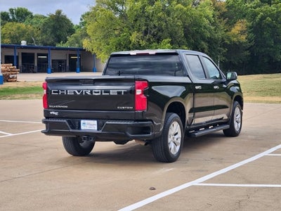 2022 Chevrolet Silverado 1500 LTD Custom