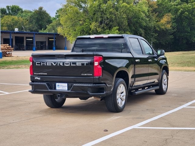 2022 Chevrolet Silverado 1500 LTD Custom