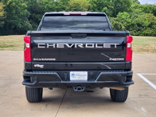 2022 Chevrolet Silverado 1500 LTD Custom