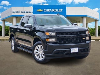 2022 Chevrolet Silverado 1500 LTD Custom