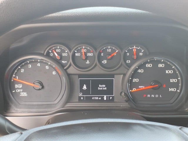 2022 Chevrolet Silverado 1500 Custom