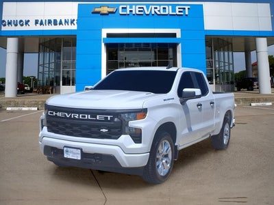 2025 Chevrolet Silverado 1500 Custom