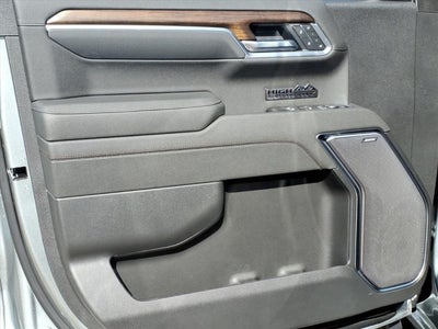 2026 Chevrolet Silverado 1500 High Country