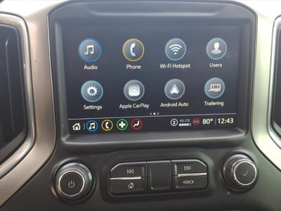 2021 Chevrolet Silverado 1500 LTZ