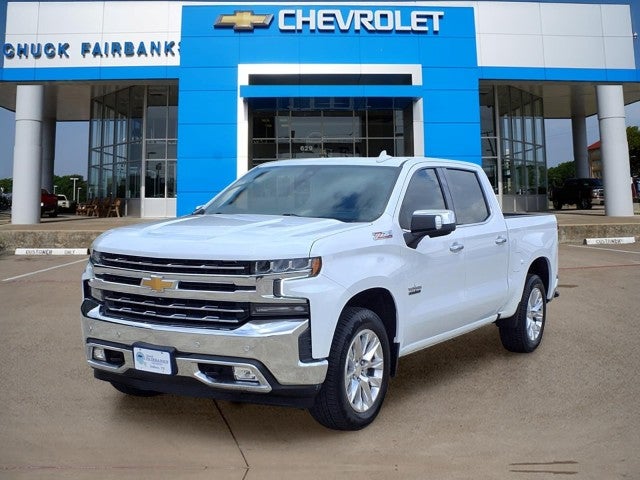 2022 Chevrolet Silverado 1500 LTD LTZ