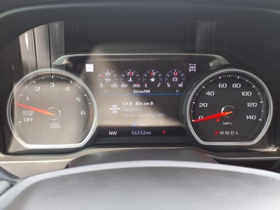 2022 Chevrolet Silverado 1500 LTD LTZ
